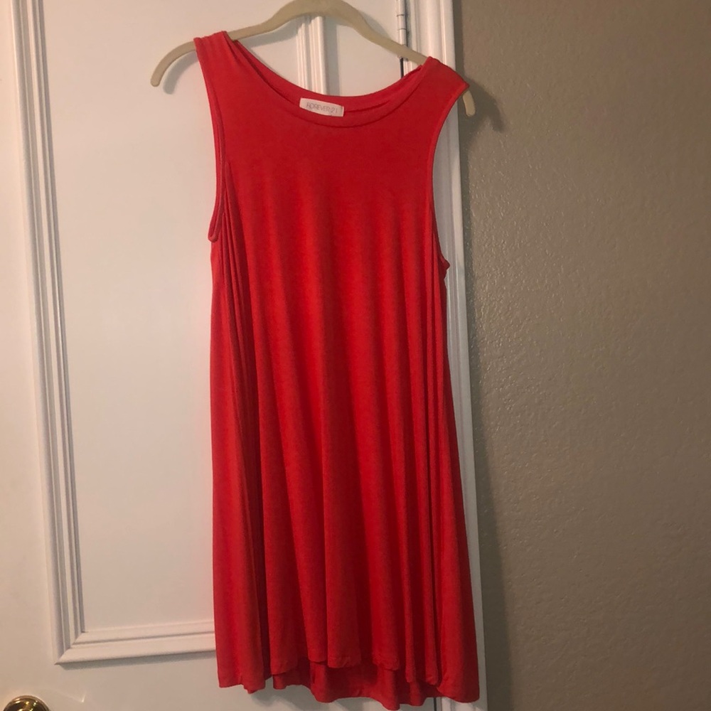 Casual T-shirt dress